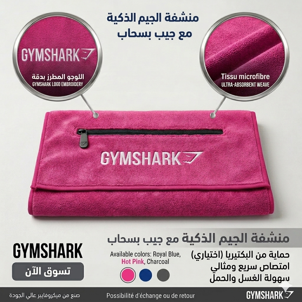 SERVIETTE SPORT GYM