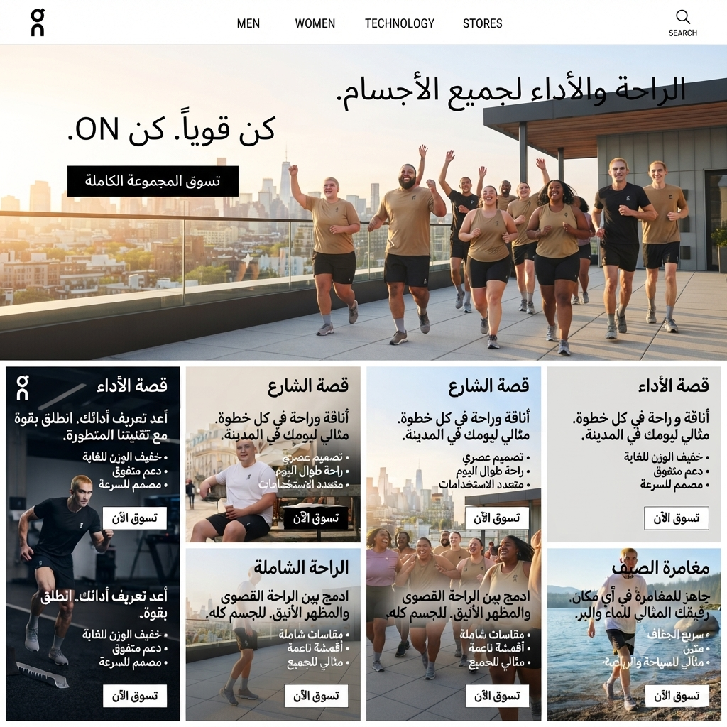 تي شيرت ON CLOUD