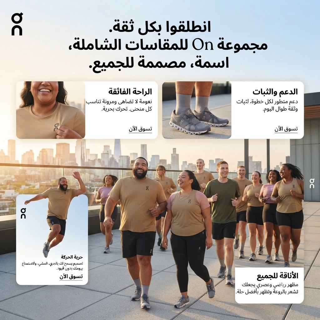 تي شيرت ON CLOUD
